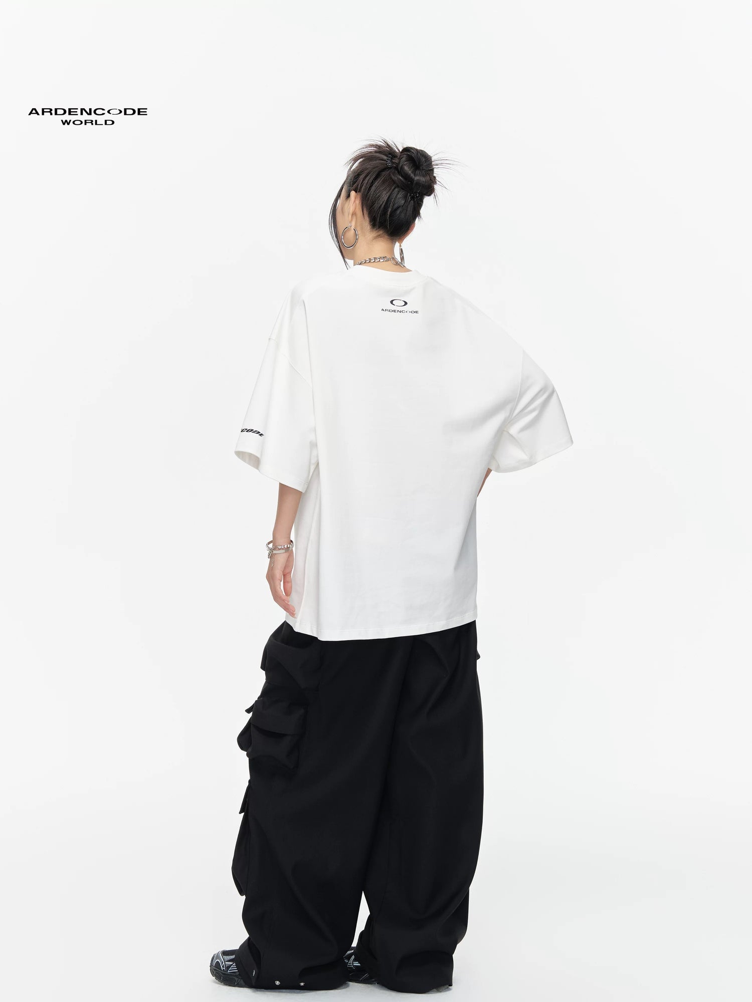 Arden Code Loose round neck T-shirt