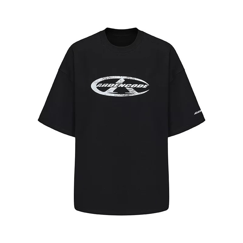 Arden Code Loose round neck T-shirt