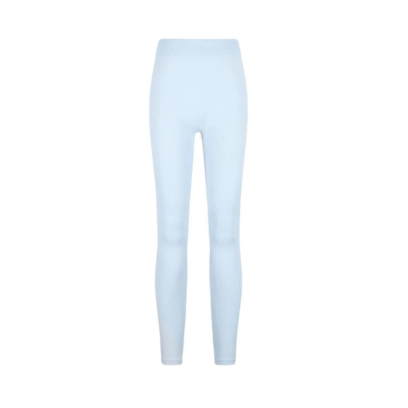 EDGII ED50AW13001&ED50AW13002 Integrated woven contrasting base top +yoga pants