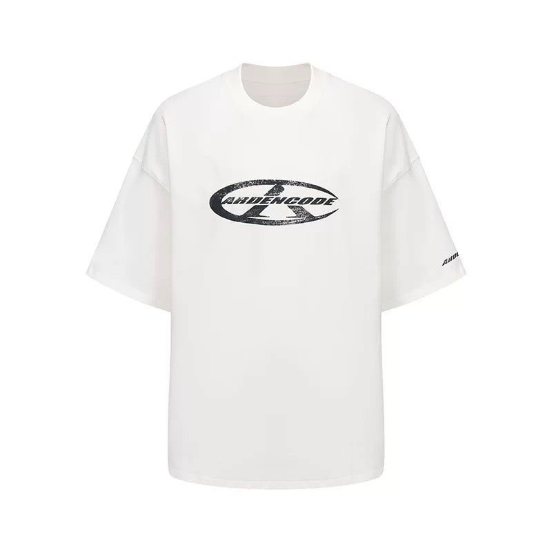 Arden Code Loose round neck T-shirt