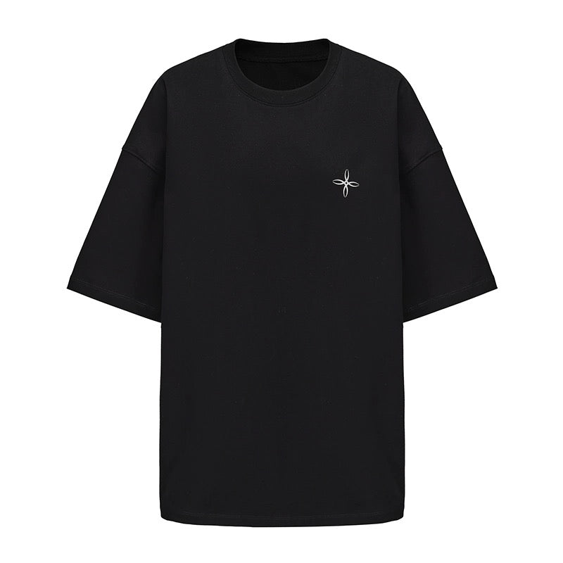 Arden Code Loose printed T-shirt