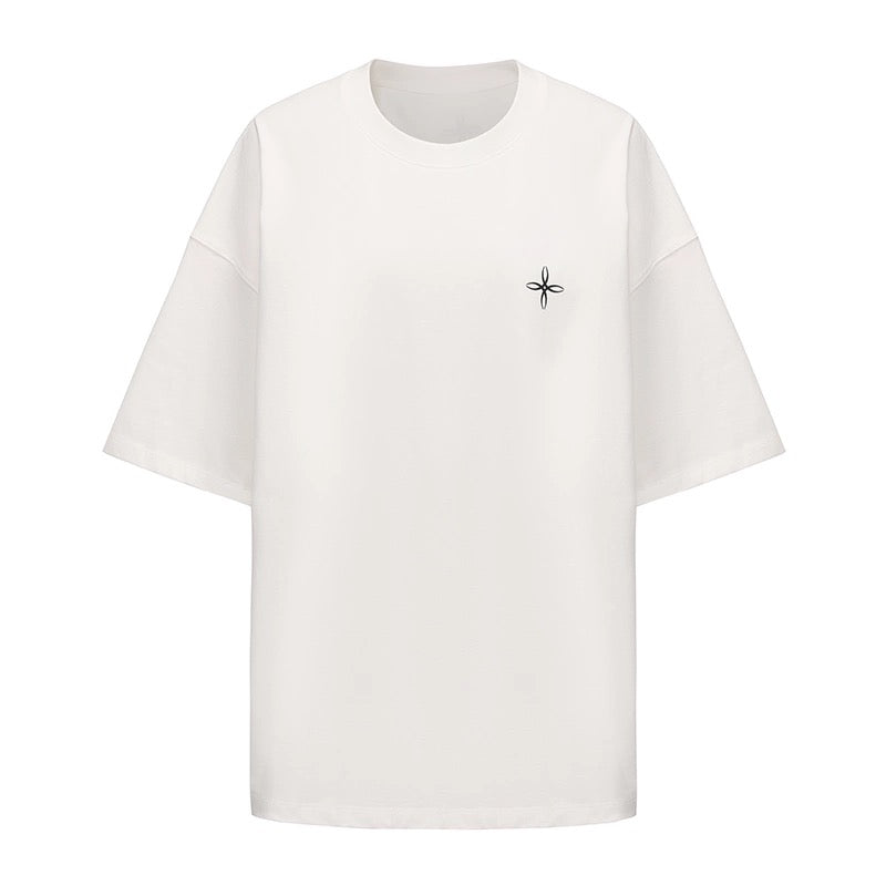 Arden Code Loose printed T-shirt