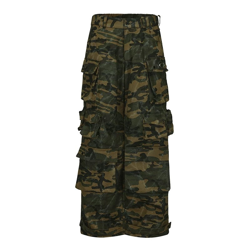 Arden Code Camouflage cargo pants