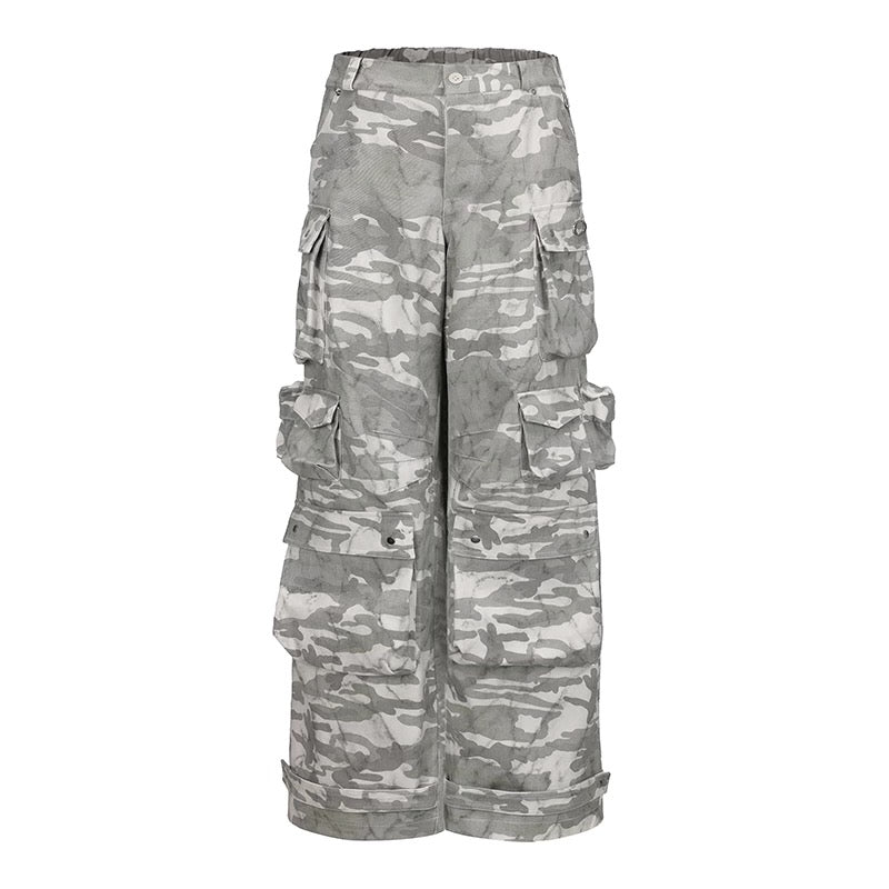 Arden Code Camouflage cargo pants