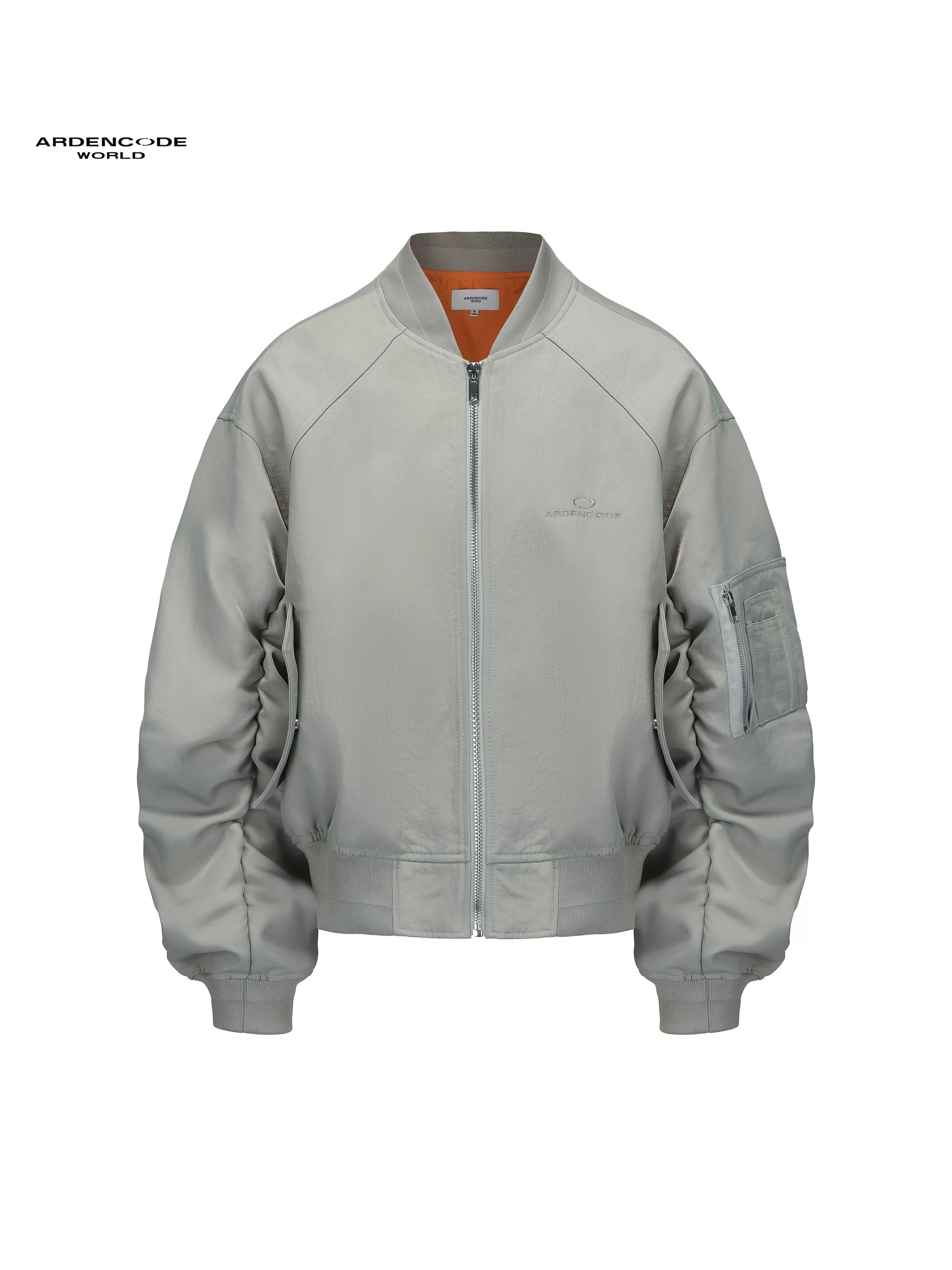 Arden Code Loose round neck jacket