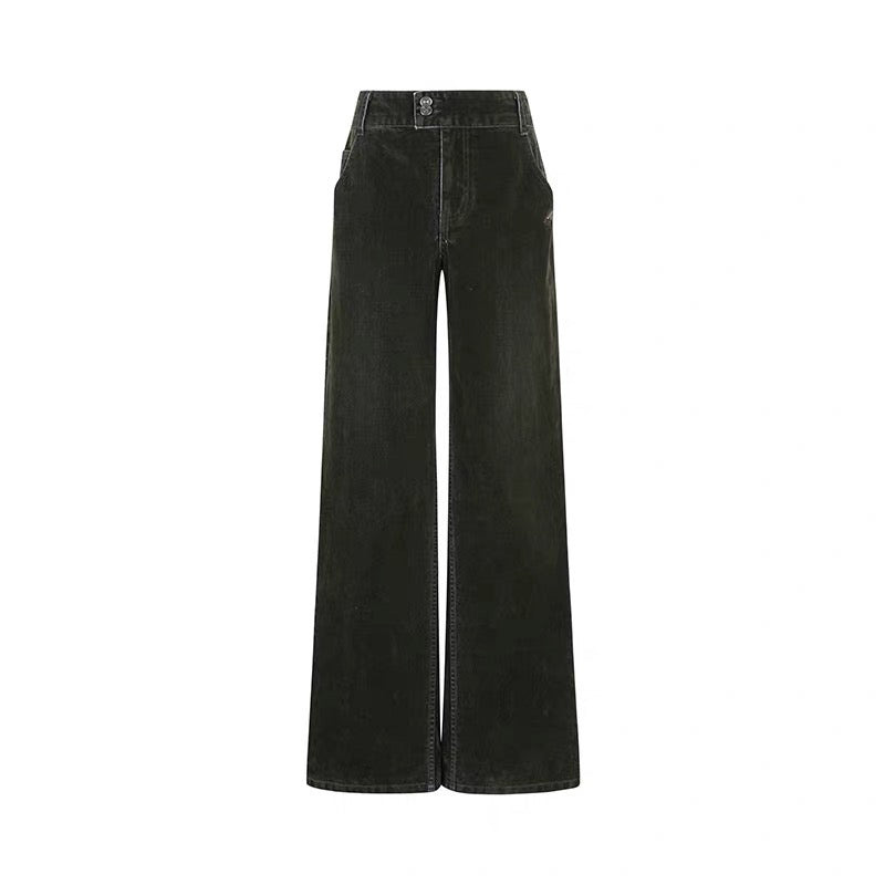 EDGII ED50AW15003 Fleece jeans