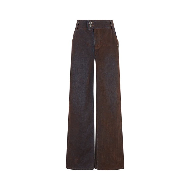 EDGII ED50AW15003 Fleece jeans