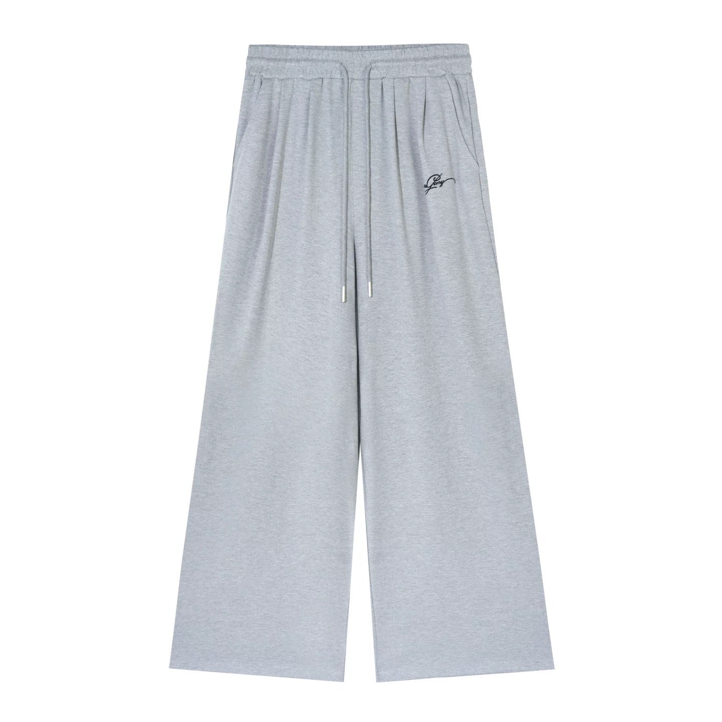 AsGony ASG25656&ASG25657 Preppy style suspender hooded drawstring hoodie + pants