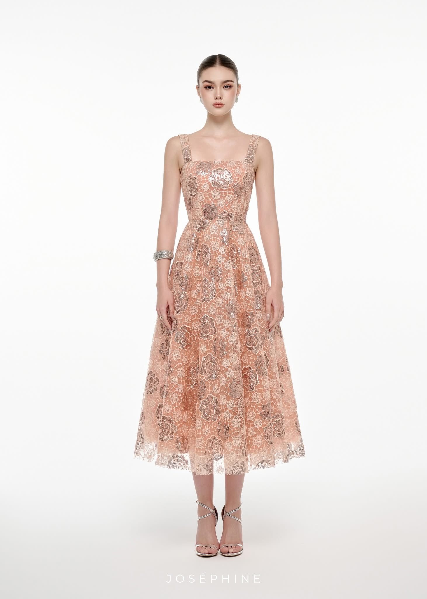 Josephine Lilac Dress