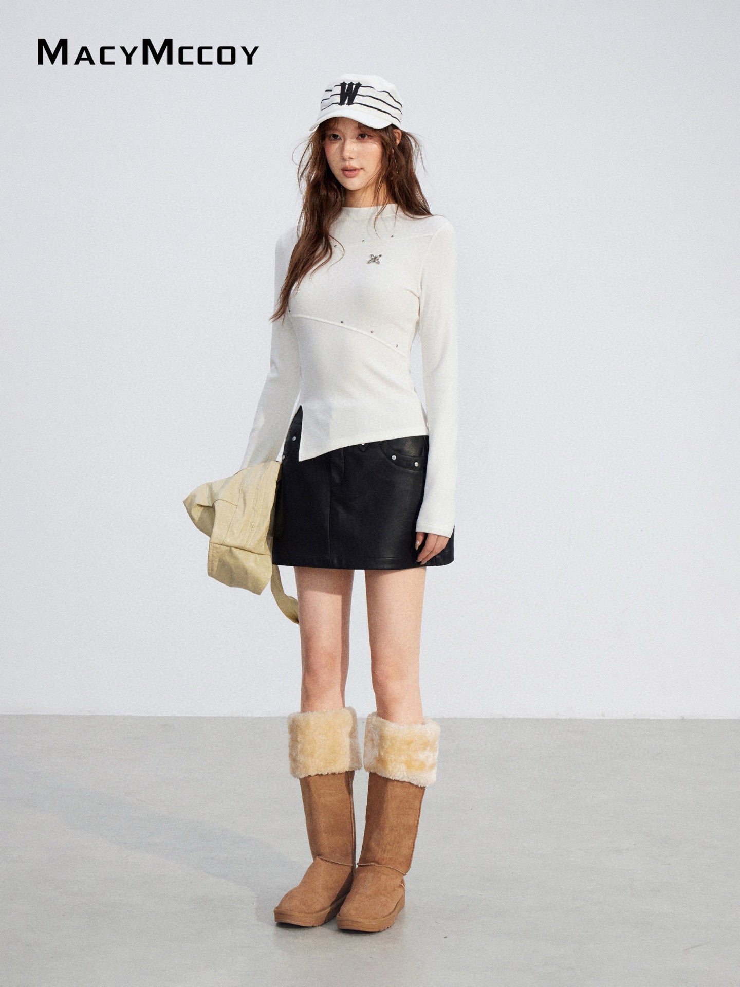 MacyMccoy MMC2025210 Irregular slit base top