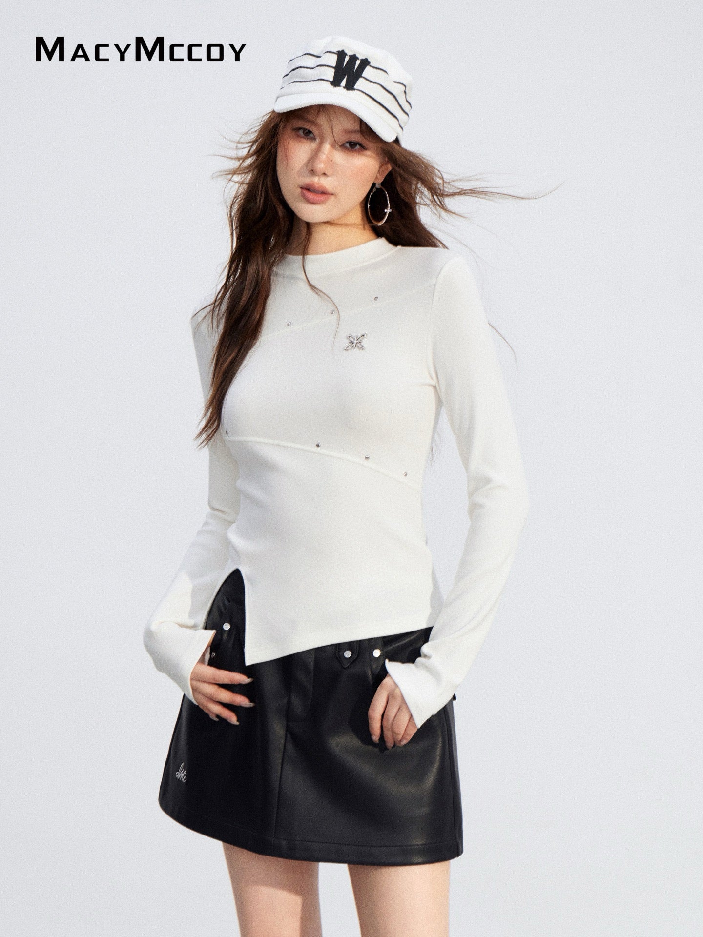 MacyMccoy MMC2025210 Irregular slit base top