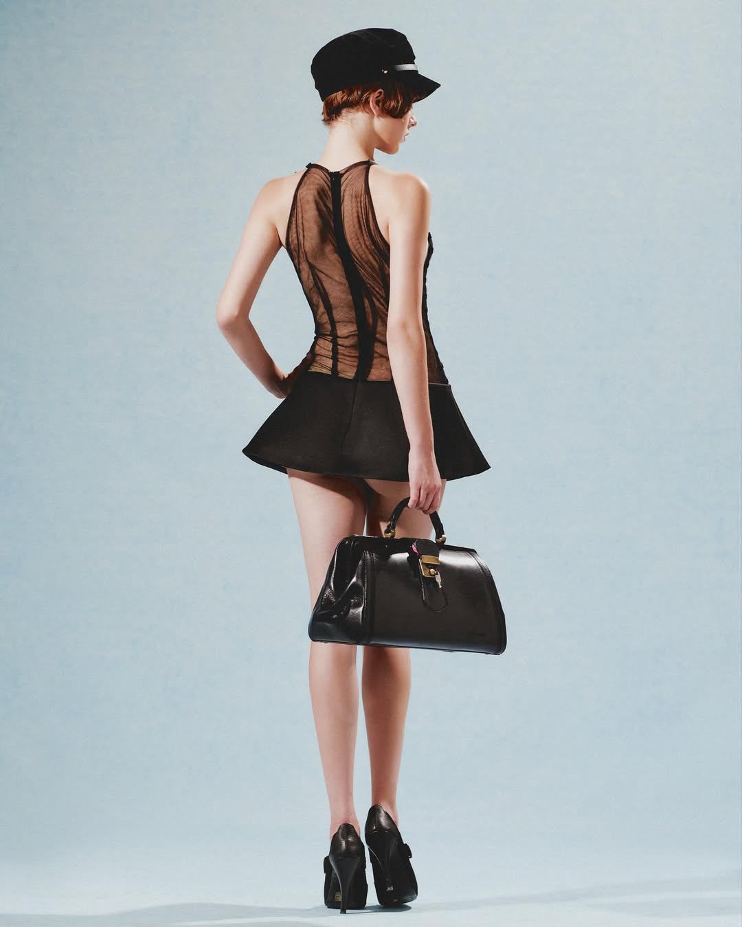 Ibiboss AMITA DRESS (BLACK)