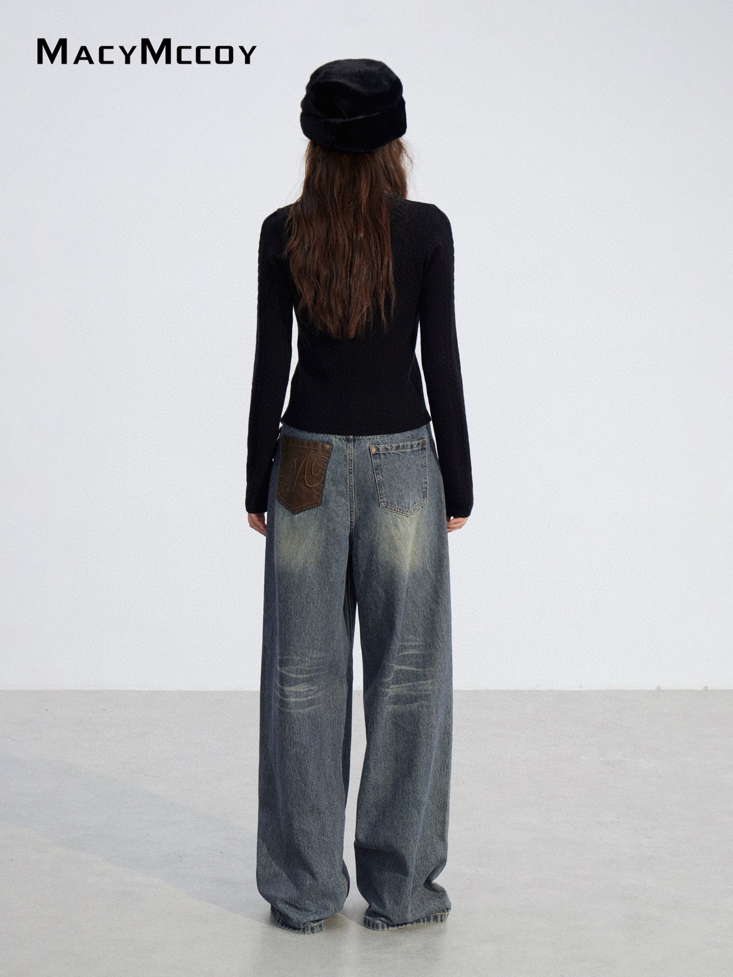 MacyMccoy MMC2025216 Twisted Knitted Top