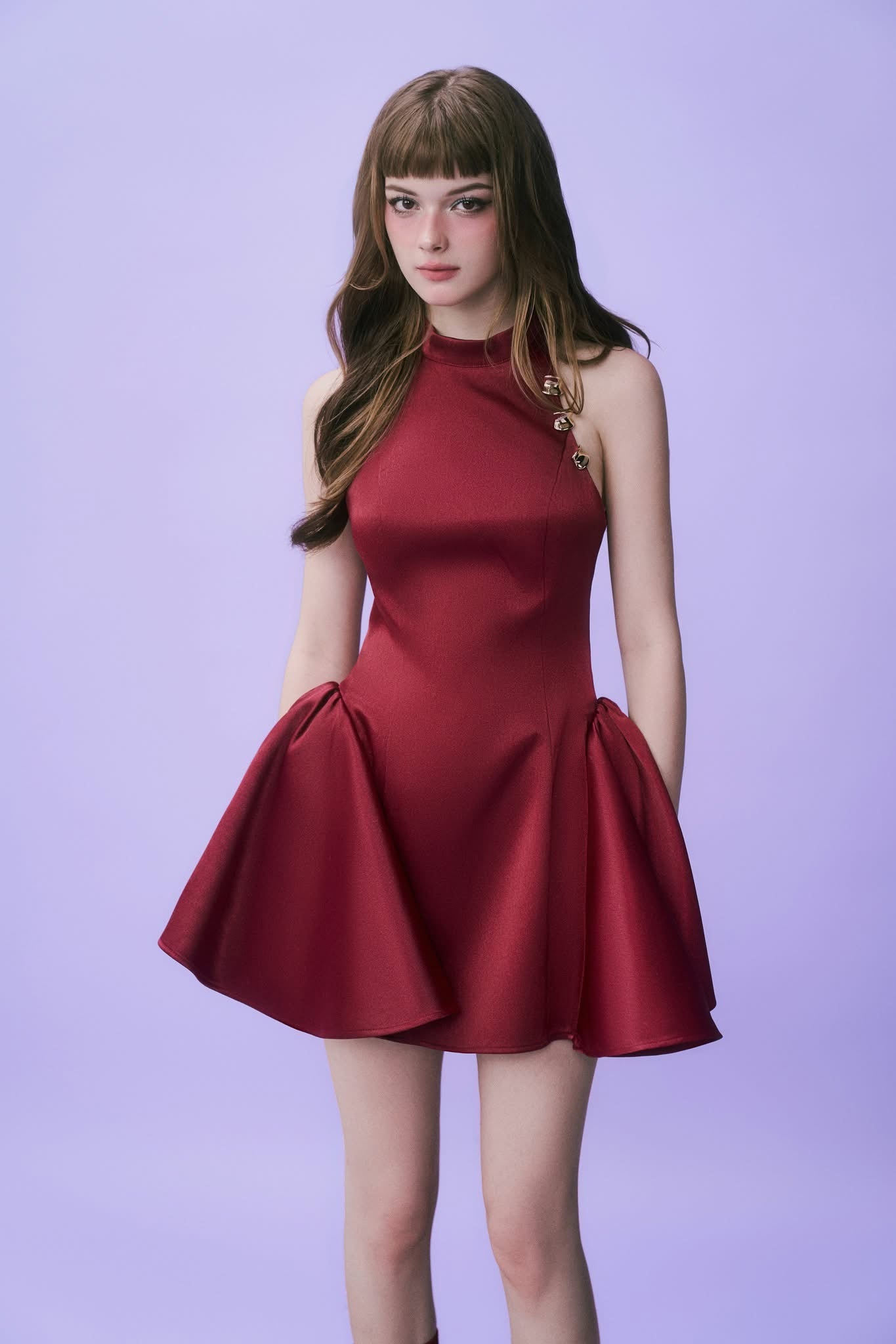 Deliciae IRENE DRESS (RED)
