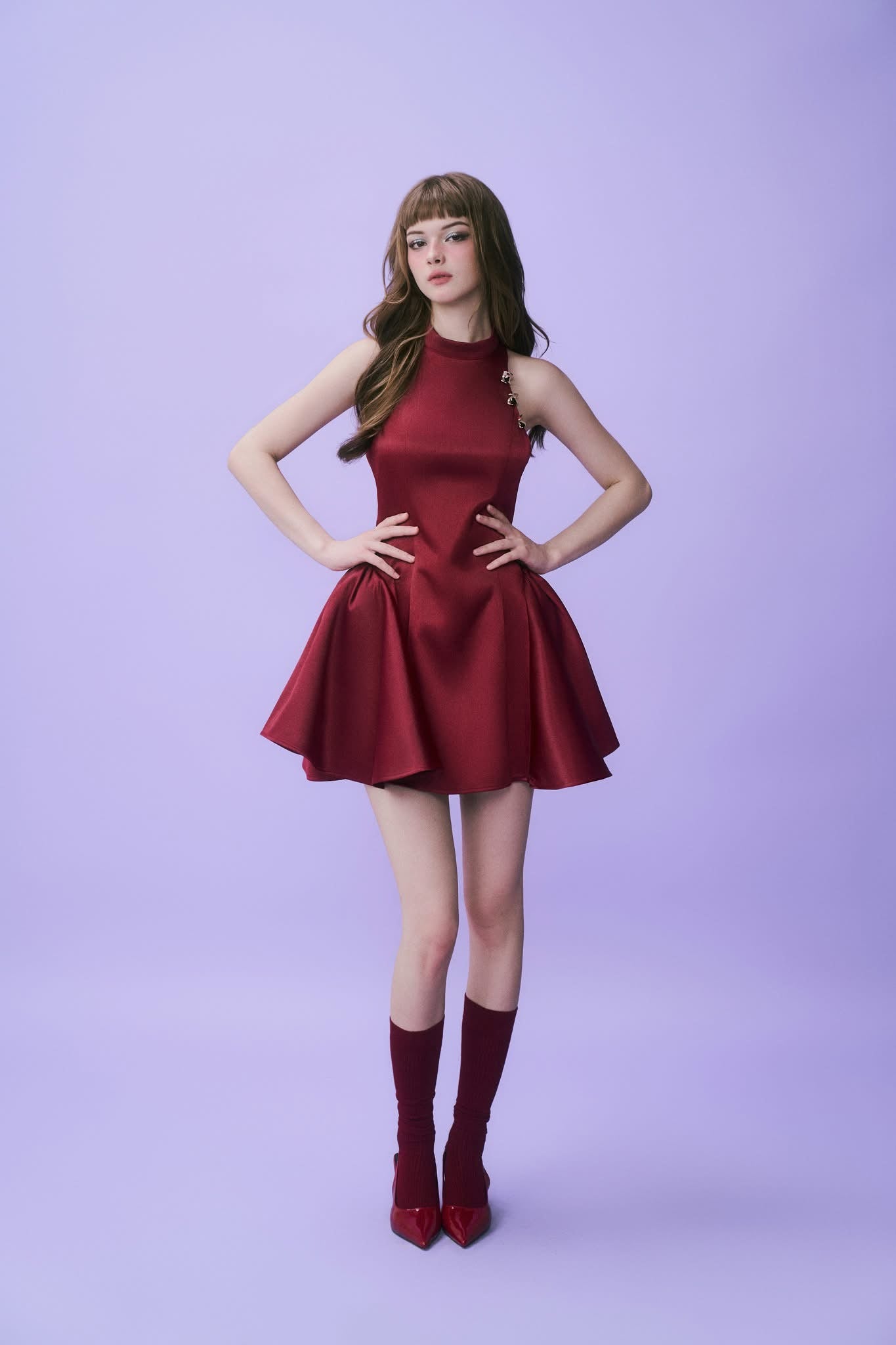Deliciae IRENE DRESS (RED)