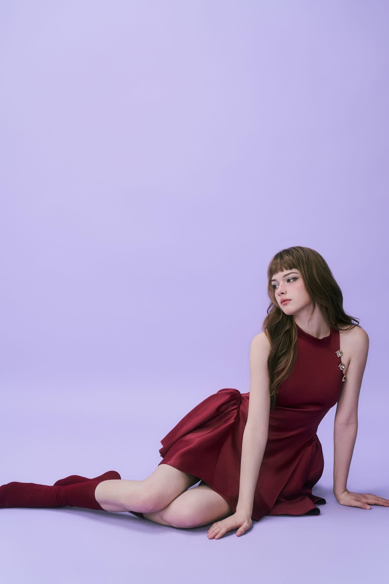 Deliciae IRENE DRESS (RED)