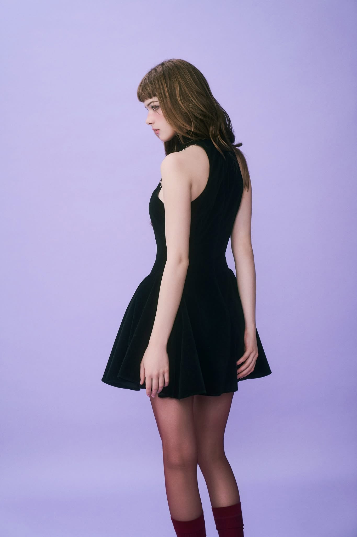 Deliciae IRENE DRESS (BLACK)