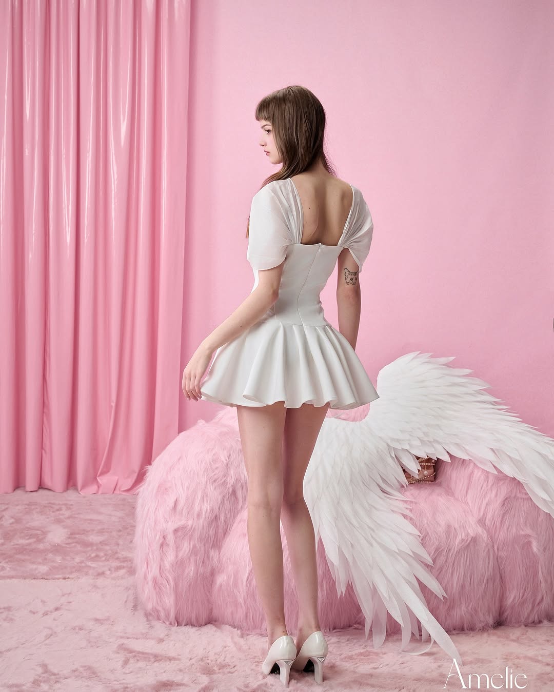 Amelie Royal Dress