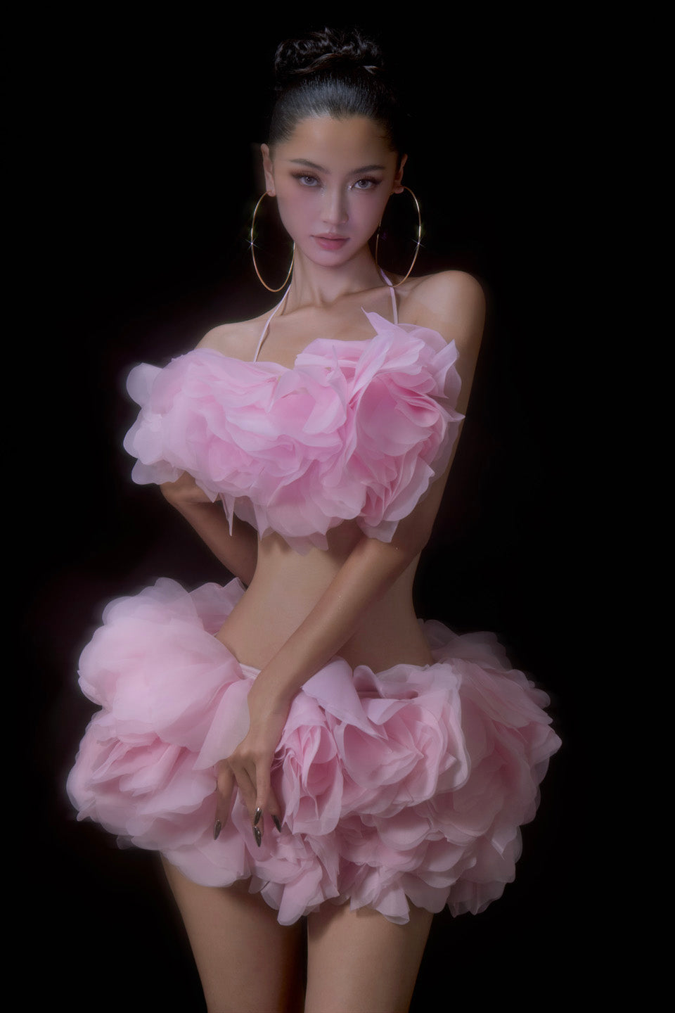 MAEL FEMME IRINA SET (PINK)