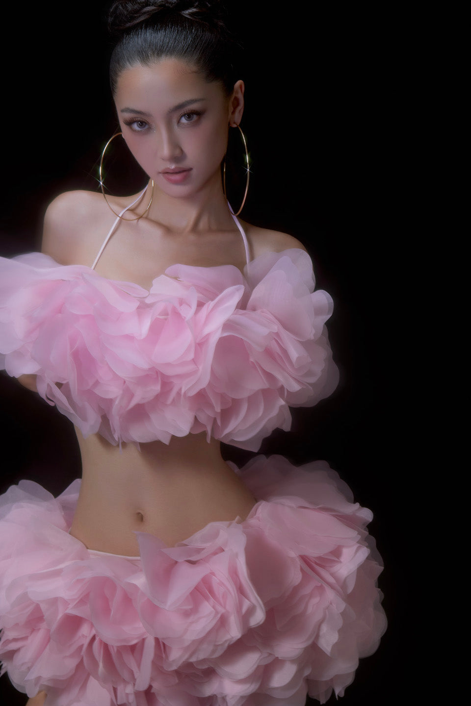 MAEL FEMME IRINA SET (PINK)