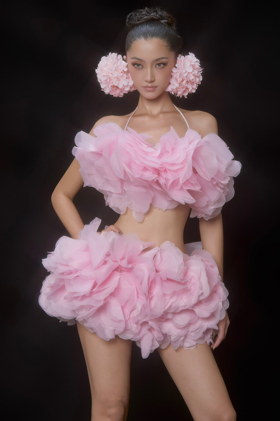 MAEL FEMME IRINA SET (PINK)