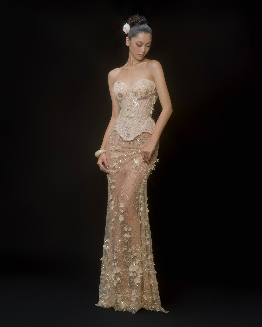 MAEL FEMME FEYA TOP & LELAYA SKIRT