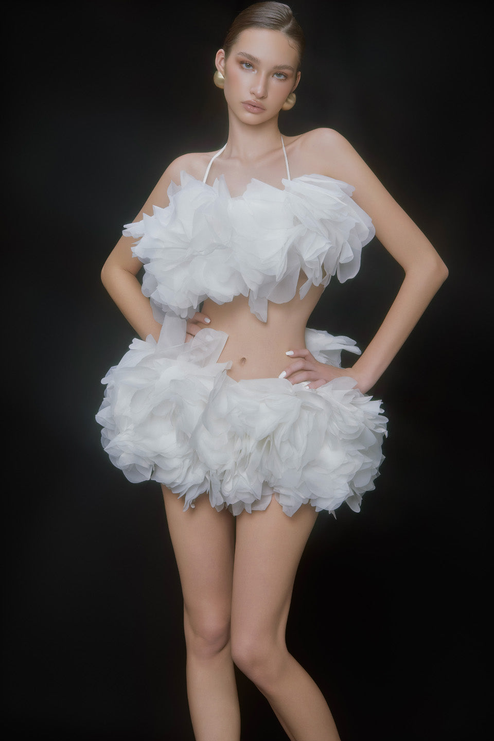 MAEL FEMME IRINA SET (WHITE)