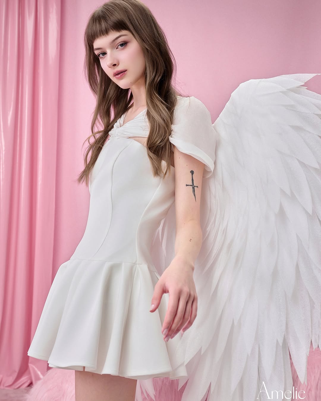Amelie Royal Dress