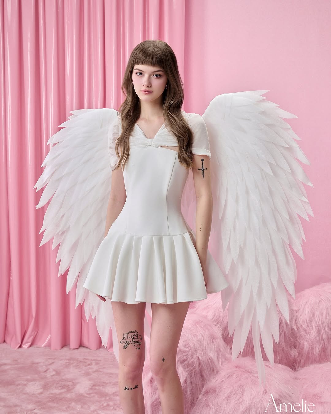 Amelie Royal Dress