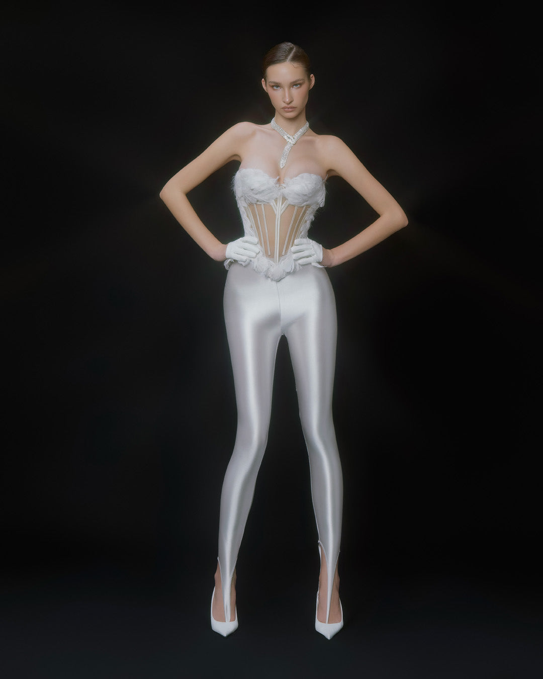 MAEL FEMME ZENY TOP & BIONY LEGGINGS