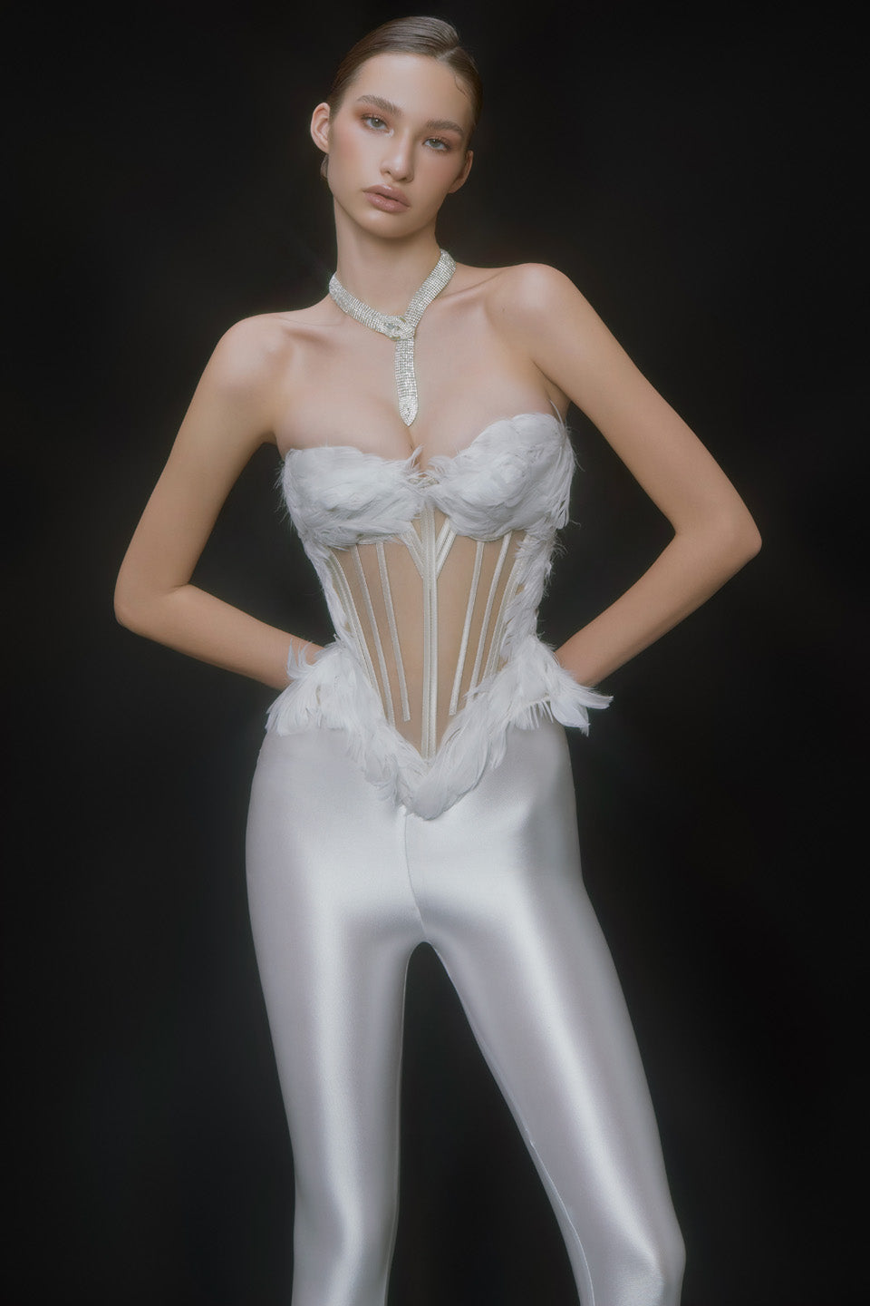 MAEL FEMME ZENY TOP & BIONY LEGGINGS