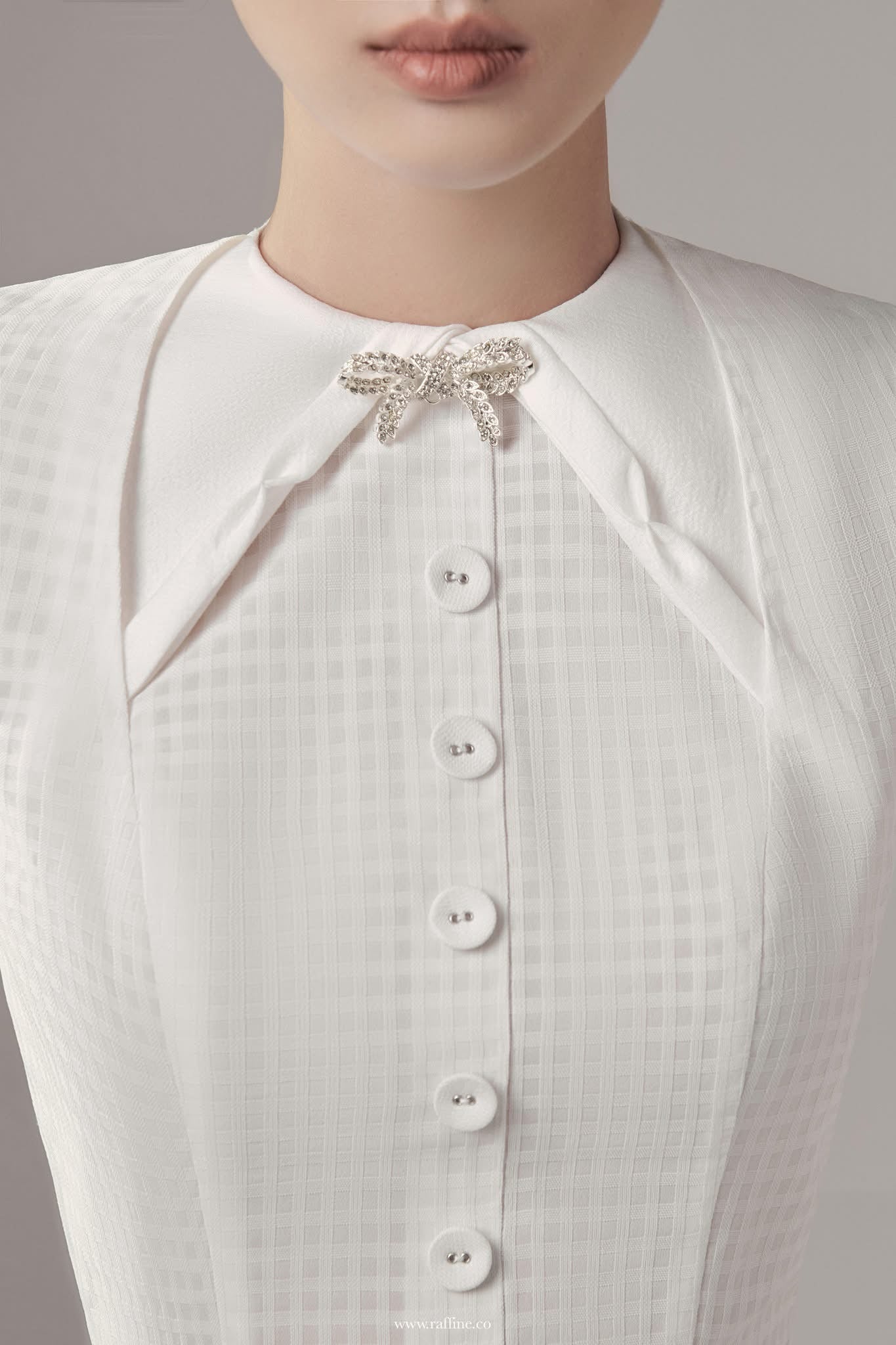 Raffiné ANYA BARRYMOORE COLLARED DRESS