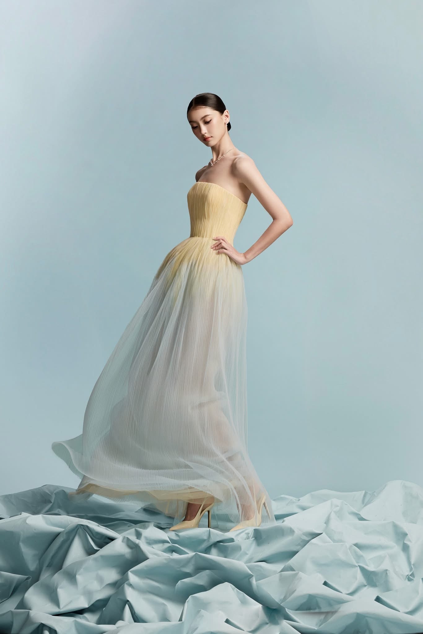 BYDI Peony Dress