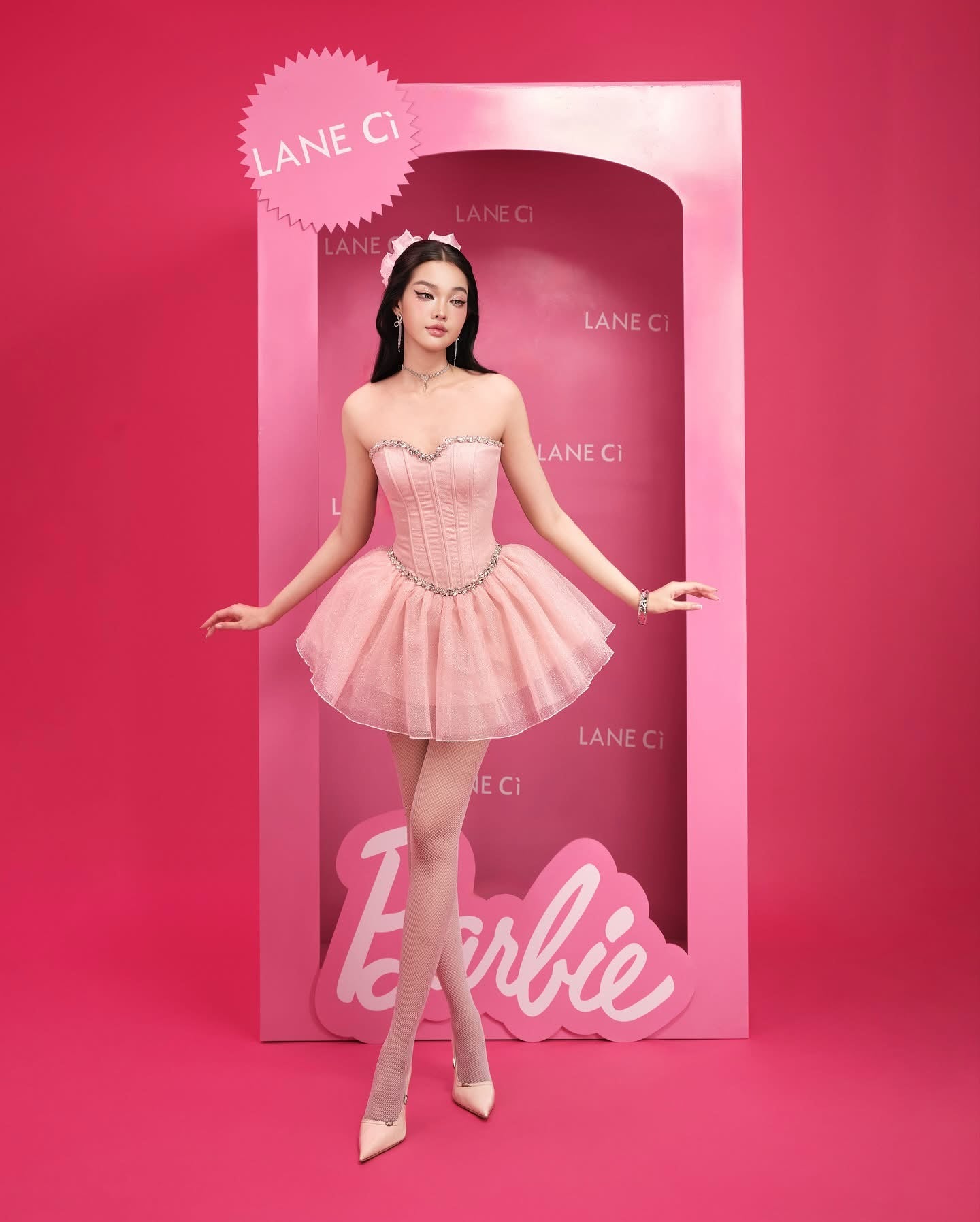 LANE Cì Aurora Dress