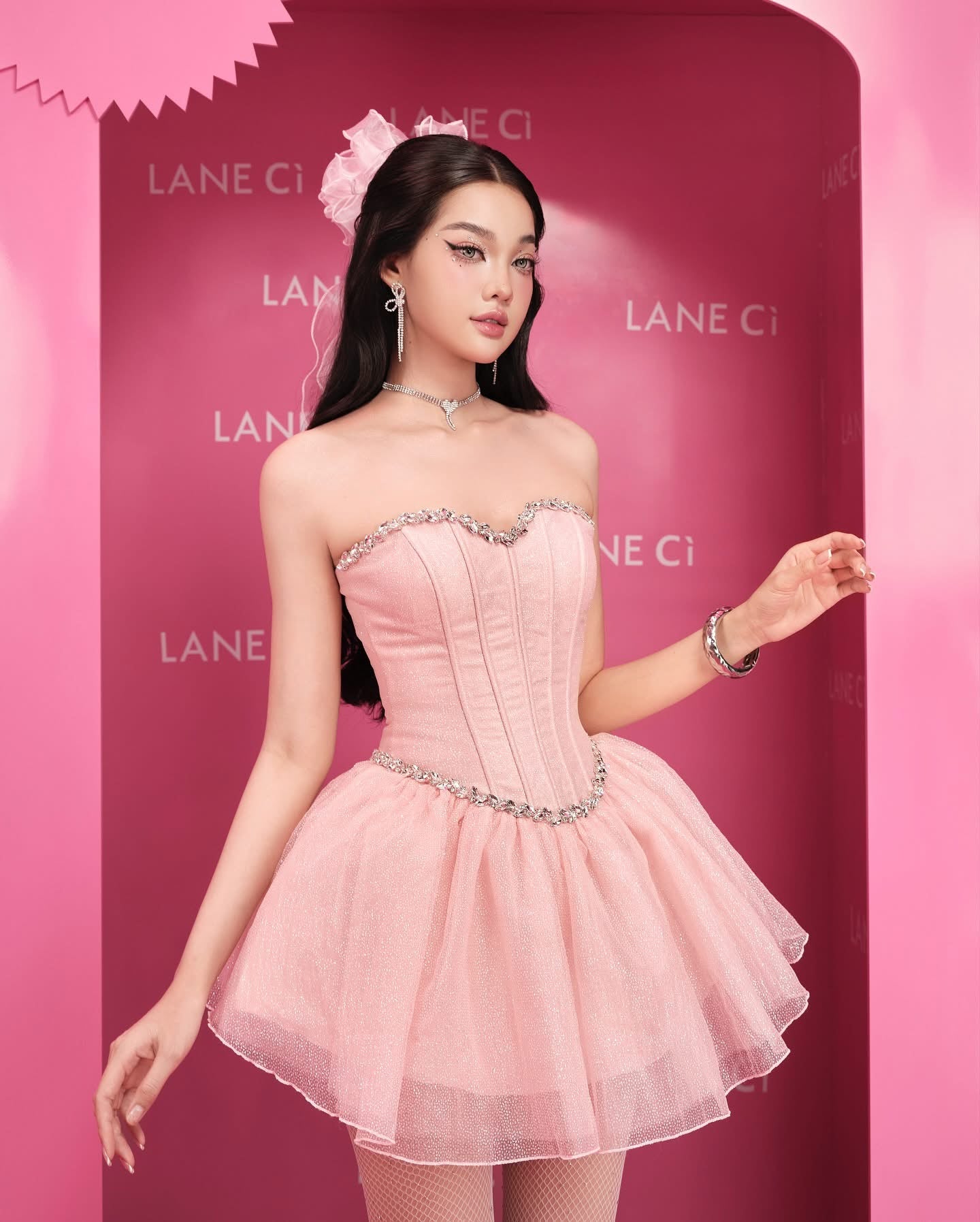 LANE Cì Aurora Dress