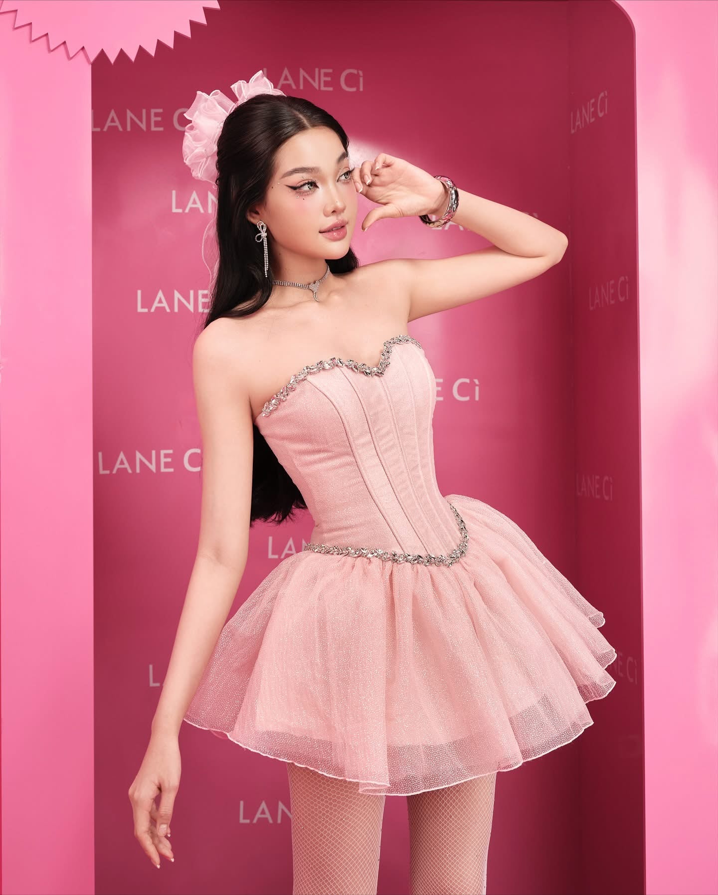 LANE Cì Aurora Dress