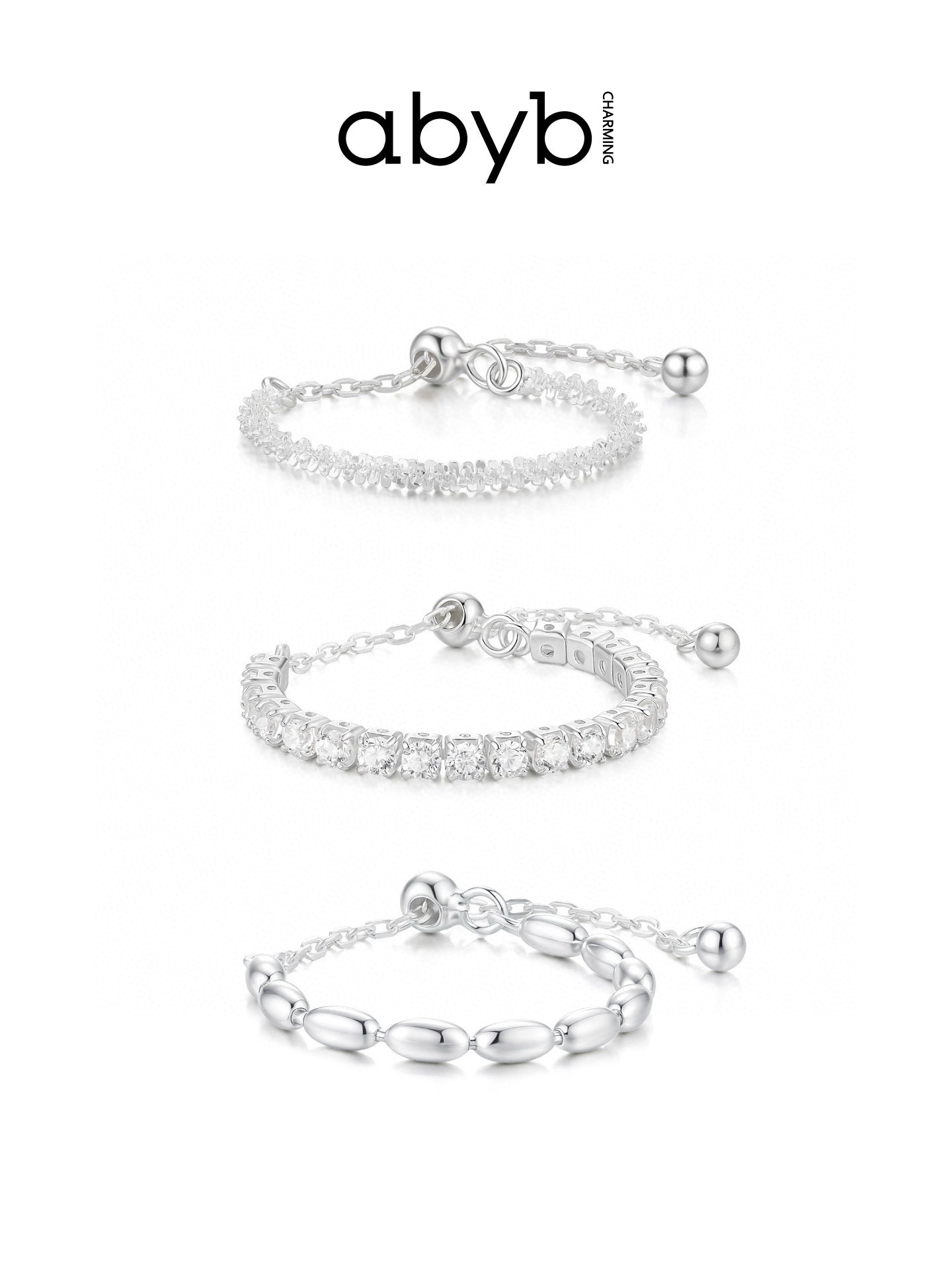 ABYB CHARMING Little Water Drop Ring