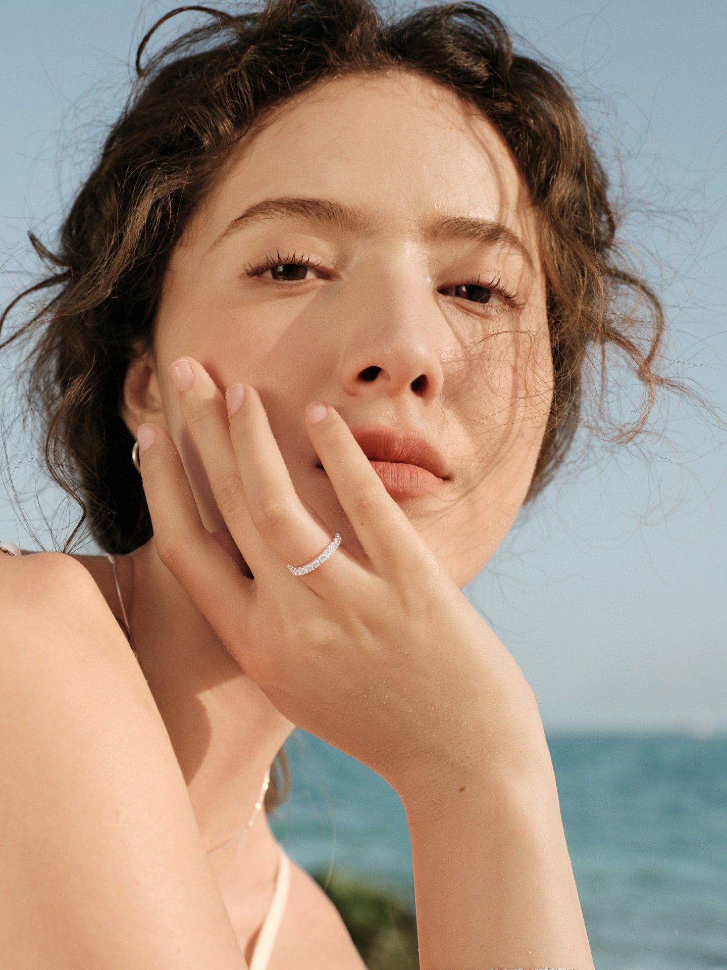 ABYB CHARMING Little Water Drop Ring