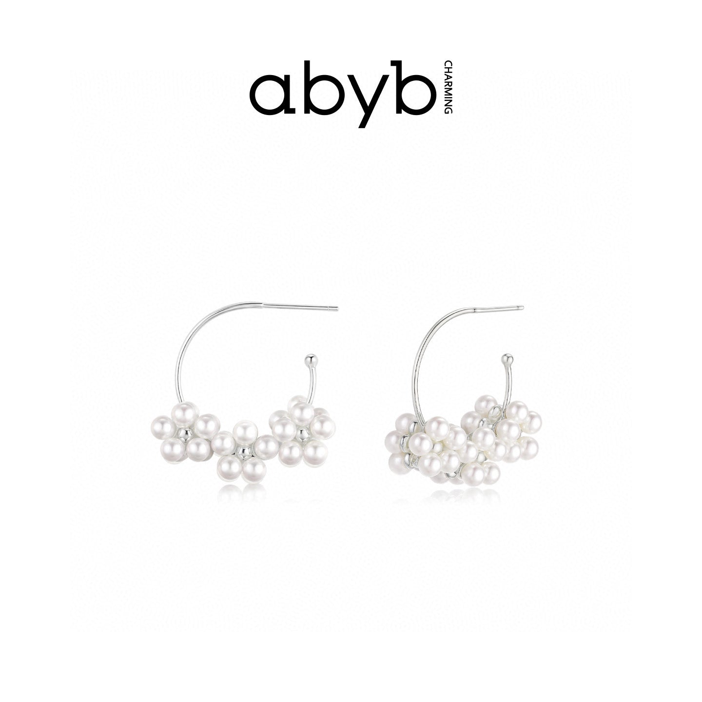 ABYB CHARMING Flower Bouquet Earrings