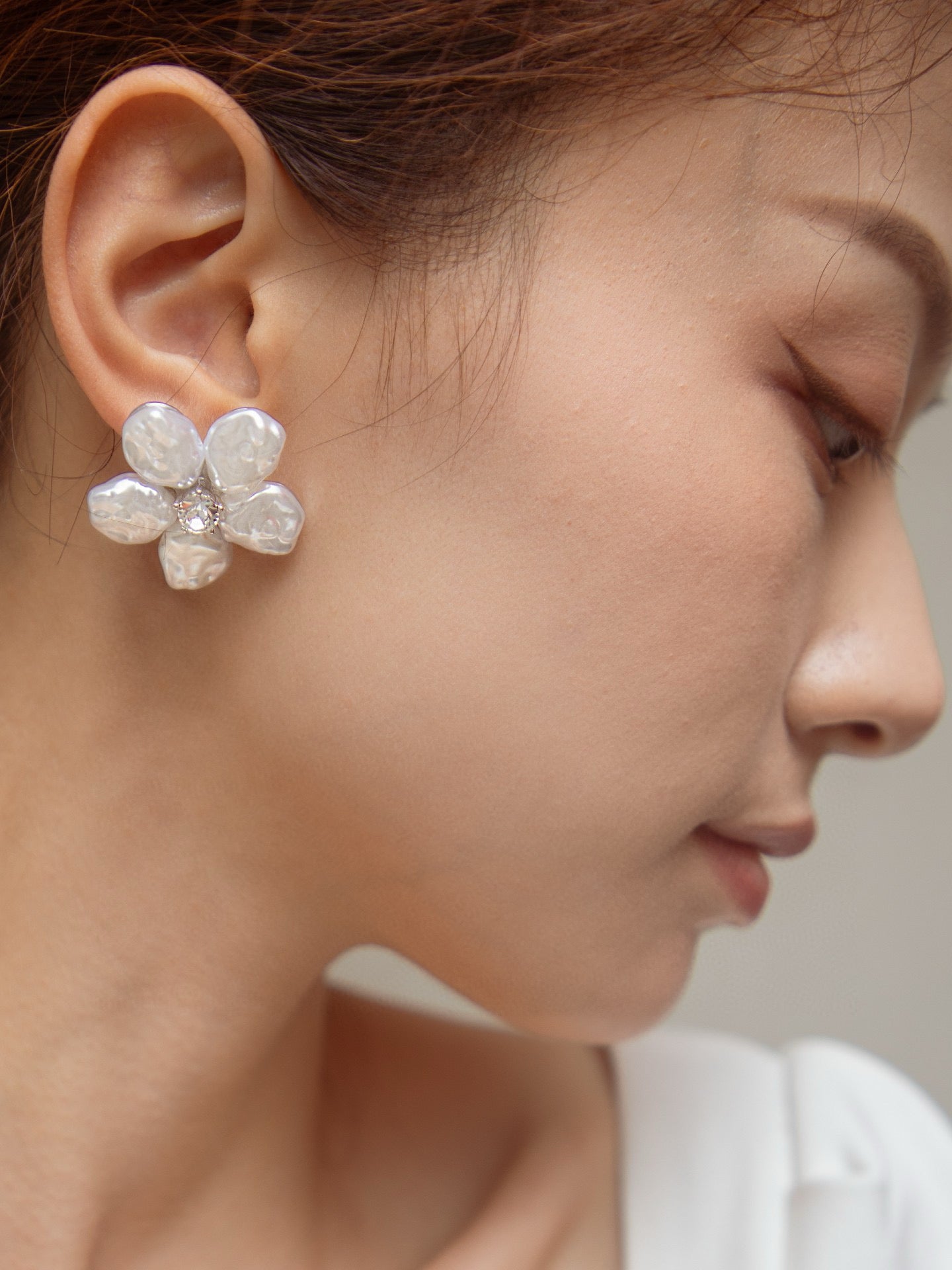 ABYB CHARMING Rosette Earrings