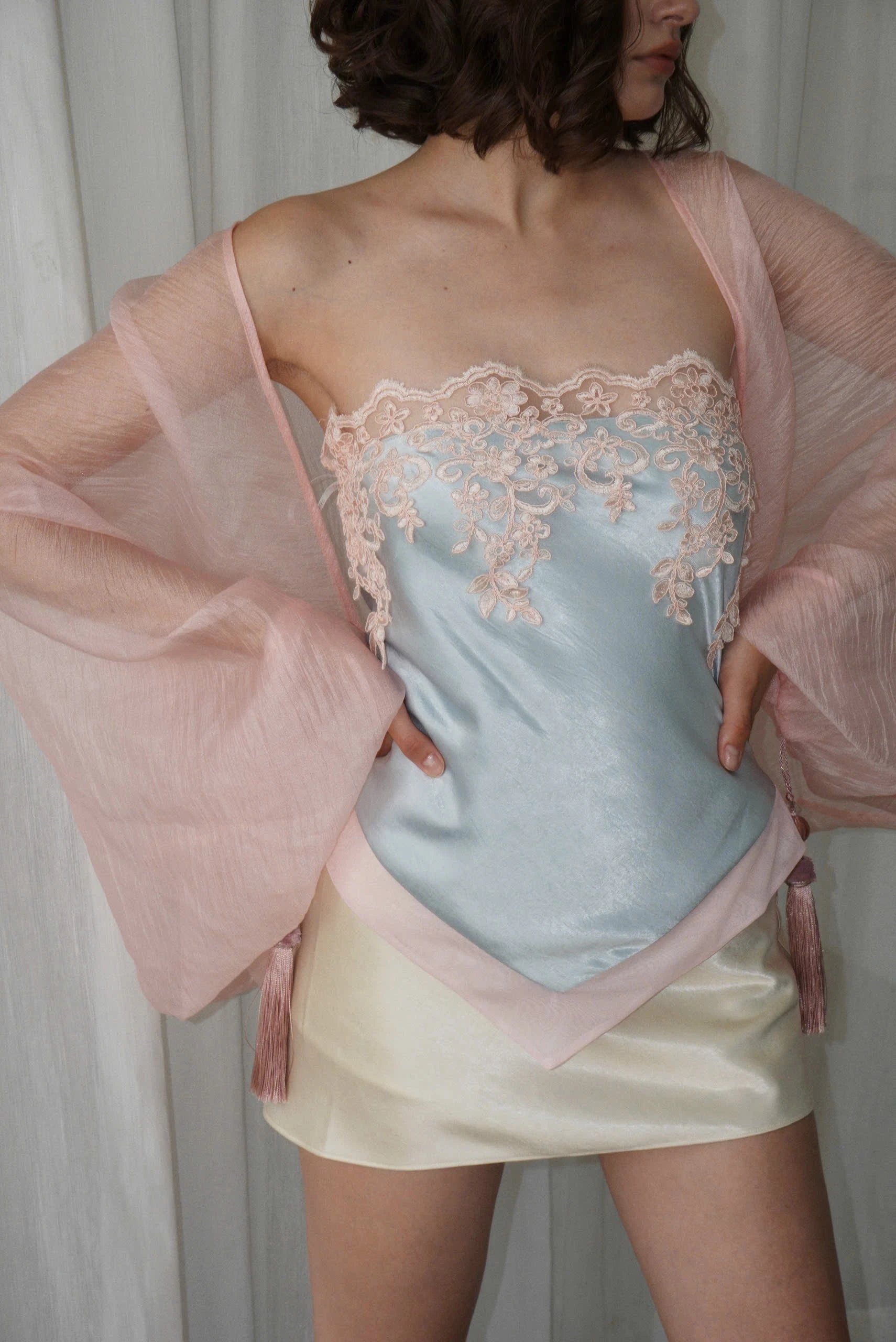 OIA Nadiyya Top & Pija Pants-Mint