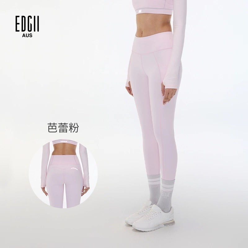EDGII ED25SS2001 Tight yoga pants (5color)
