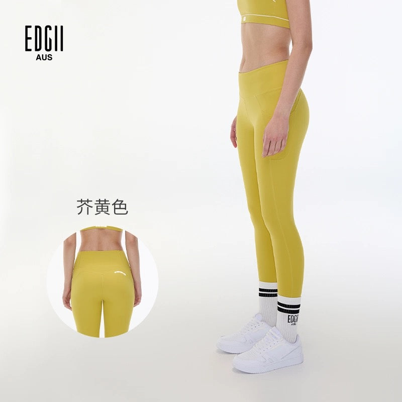 EDGII ED25SS2001 Tight yoga pants (5color)