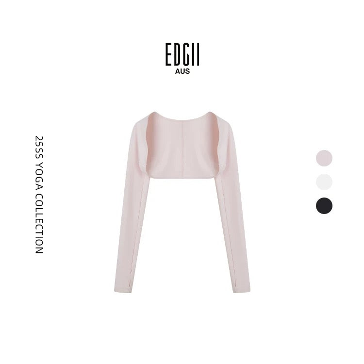 EDGII ED25SS4001 Tennis dress shawl (3color)