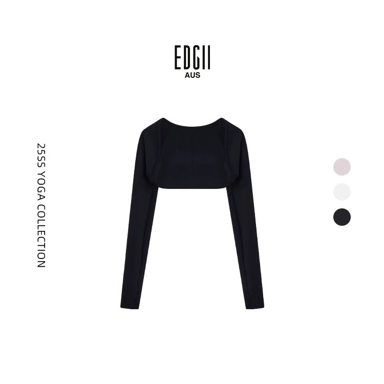 EDGII ED25SS4001 Tennis dress shawl (3color)