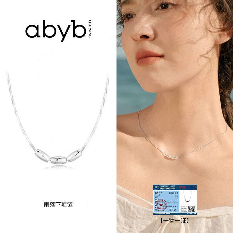 ABYB CHARMING Rain Falling Necklace