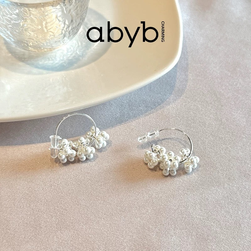 ABYB CHARMING Flower Bouquet Earrings