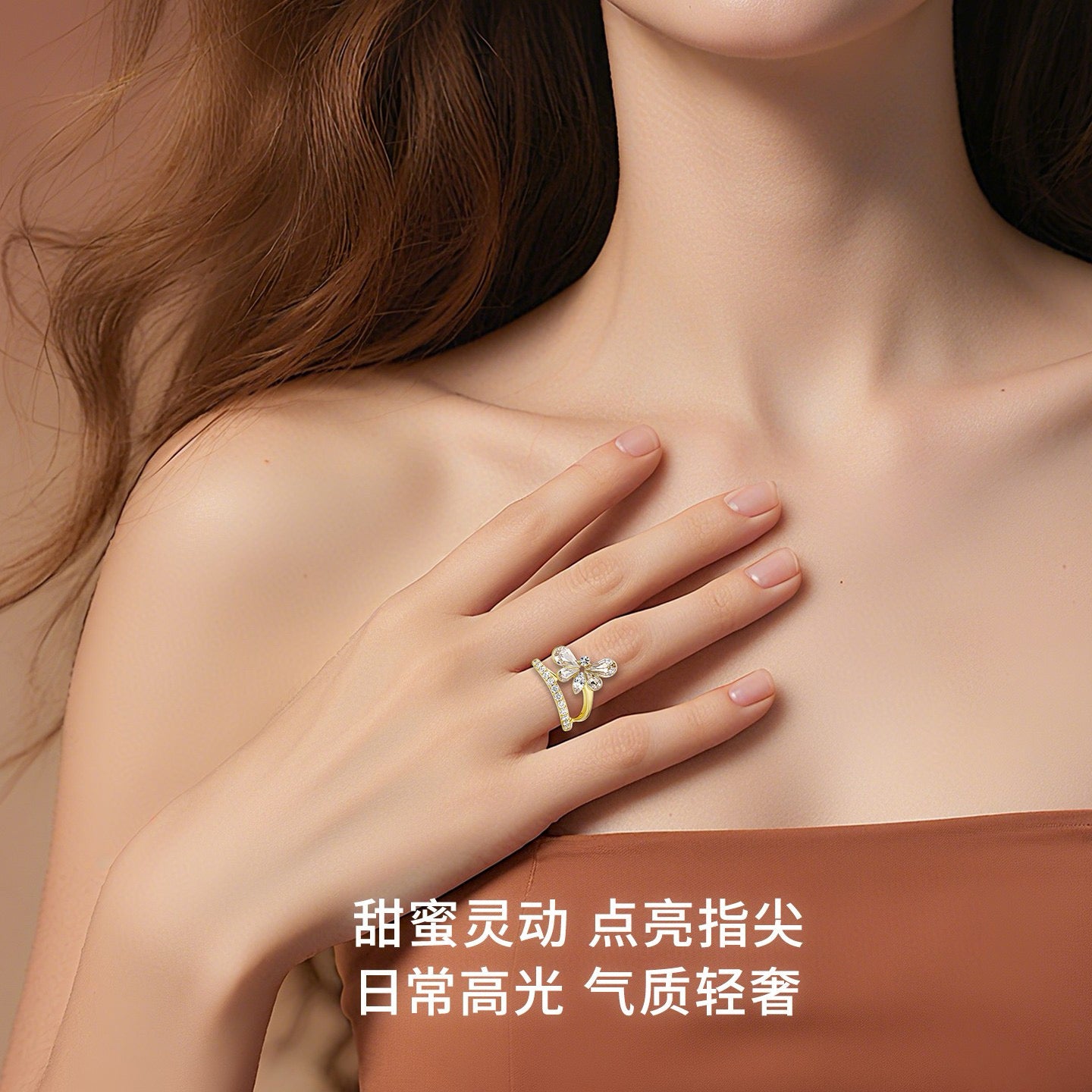 ABYB CHARMING Sweet Guardian Ring