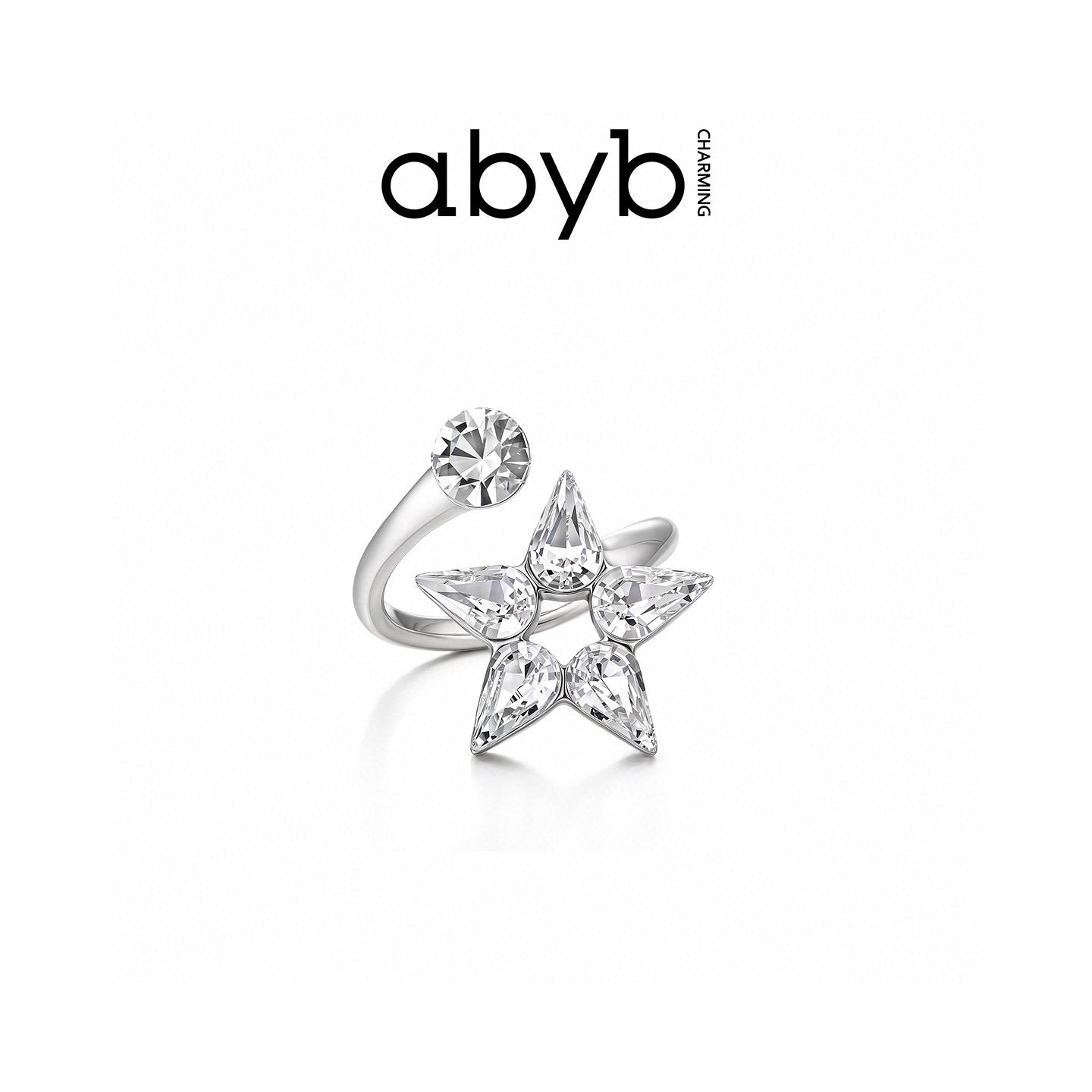 ABYB CHARMING Heartbeat Starlight Ring