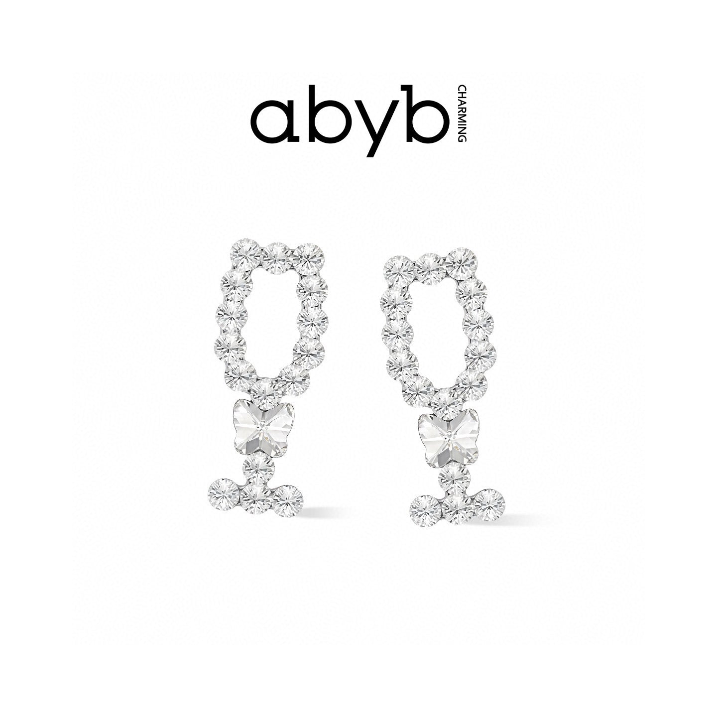 ABYB CHARMING Party Queen Earrings